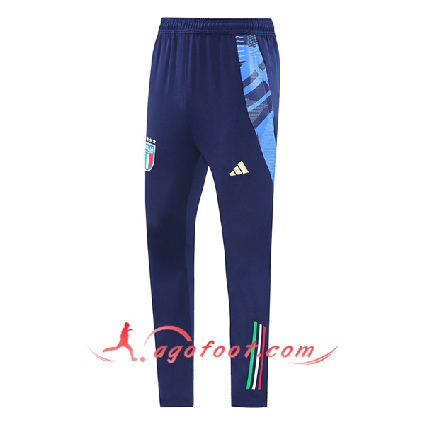 Pantalon Foot Italie Bleu Royal 2024/2025