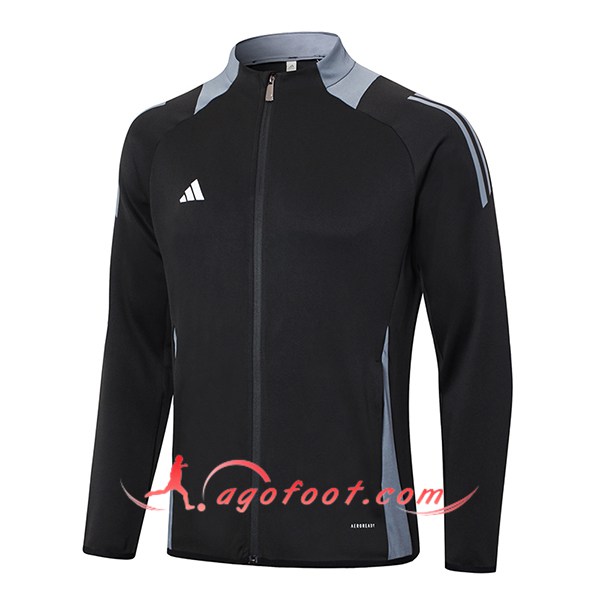 Veste Foot Adidas Noir/Gris 2024/2025