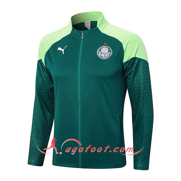 Veste Foot Palmeiras Vert 2024/2025