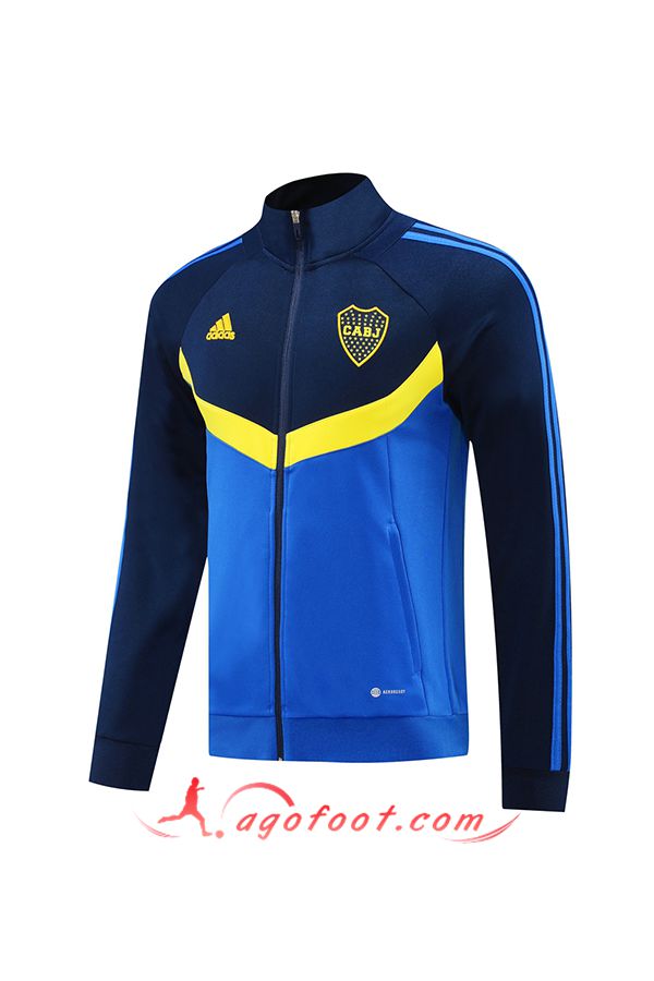 Veste Foot Boca Juniors Bleu/Jaune 2024/2025