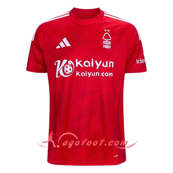 Nouveau Maillot de Foot Nottingham Forest Domicile 2024/2025