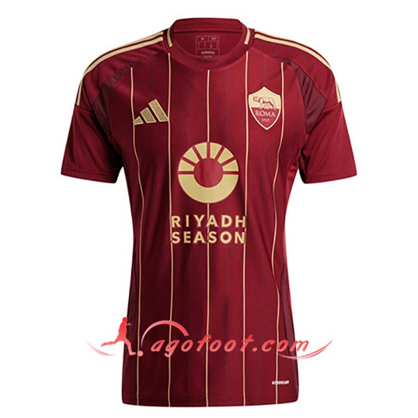 Nouveau Maillot de Foot AS Roma Domicile 2024/2025