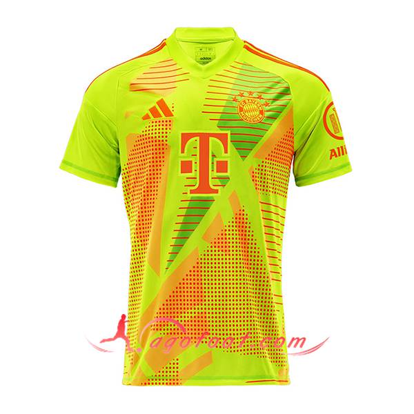 Maillot de Foot Bayern Munich Gardien De But Vert 2024/2025