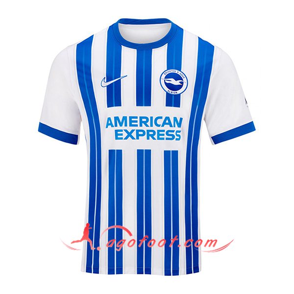 Nouveau Maillot de Foot Brighton Domicile 2024/2025