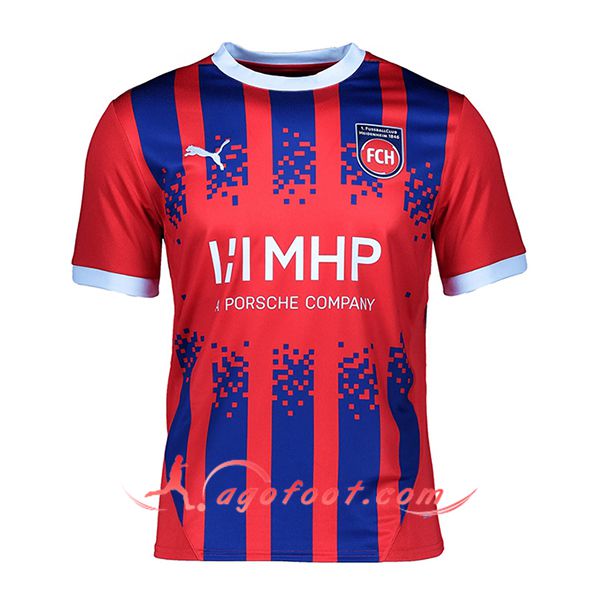 Maillot de Foot FC Heidenheim Domicile 2024/2025