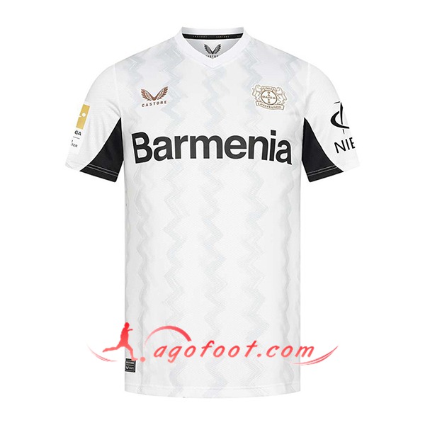 Nouveau Maillot de Foot Bayer 04 Leverkusen Exterieur 2024/2025