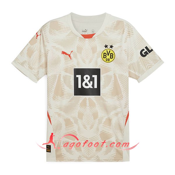 Maillot de Foot Dortmund Gardien De But Jaune 2024/2025