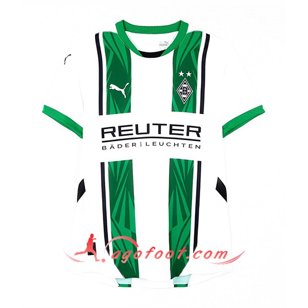 Maillot de Foot Borussia Mönchengladbach Domicile 2024/2025