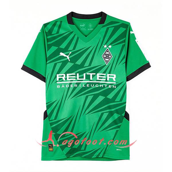 Maillot de Foot Borussia Mönchengladbach Exterieur 2024/2025