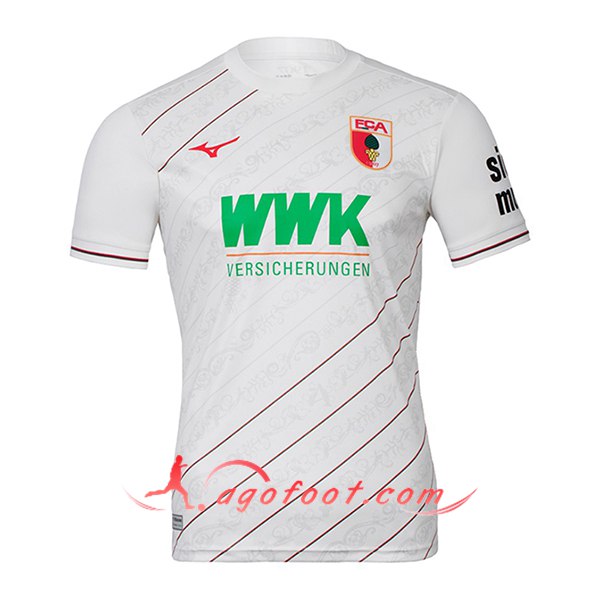 Maillot de Foot FC Augsburg Domicile 2024/2025