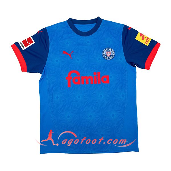 Maillot de Foot Holstein Kiel Domicile 2024/2025