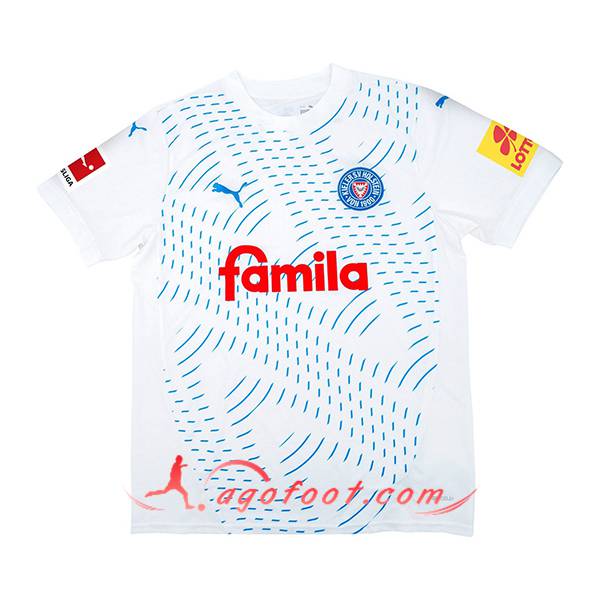 Maillot de Foot Holstein Kiel Exterieur 2024/2025