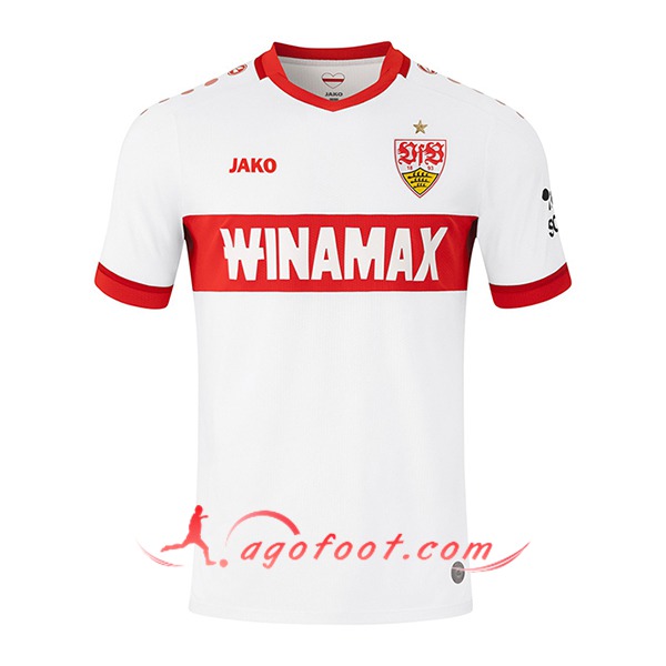 Maillot de Foot VfB Stuttgart Domicile 2024/2025