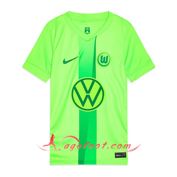 Maillot de Foot VfL Wolfsburg Domicile 2024/2025