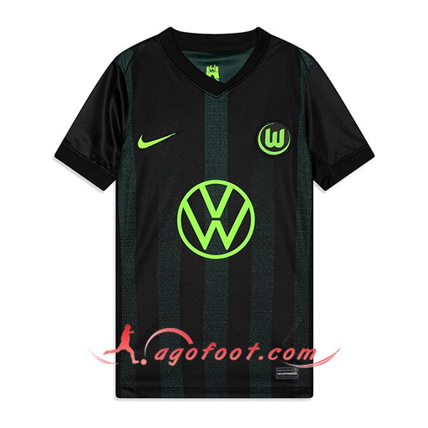 Maillot de Foot VfL Wolfsburg Exterieur 2024/2025