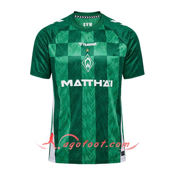 Maillot de Foot Werder Bremen Domicile 2024/2025