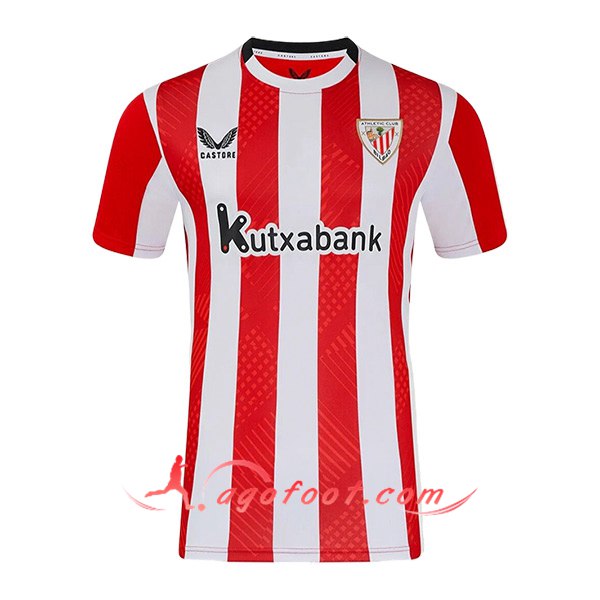 Nouveau Maillot de Foot Athletic Bilbao Domicile 2024/2025