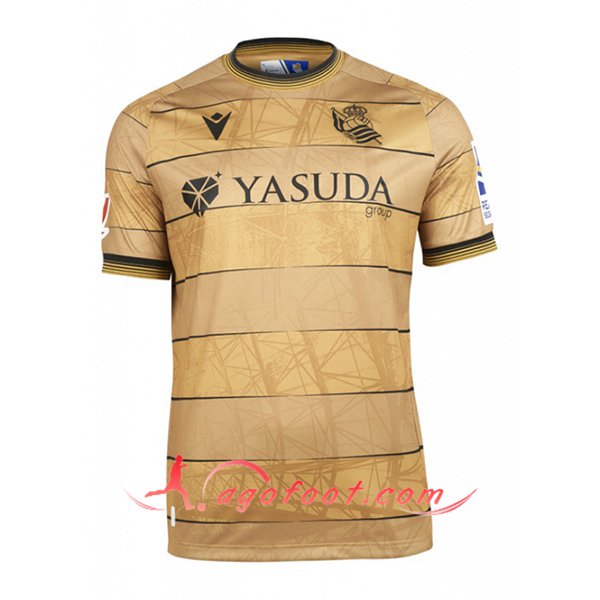 Nouveau Maillot de Foot Real Sociedad Exterieur 2024/2025