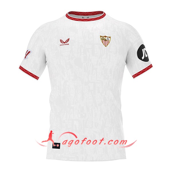 Maillot de Foot Sevilla FC Domicile 2024/2025
