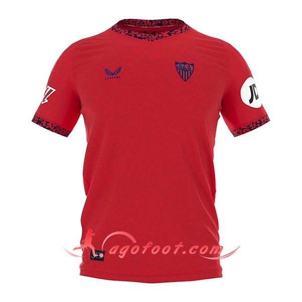 Maillot de Foot Sevilla FC Exterieur 2024/2025