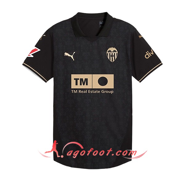 Nouveau Maillot de Foot Valencia CF Exterieur 2024/2025