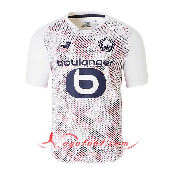 Maillot de Foot Lille LOSC Exterieur 2024/2025