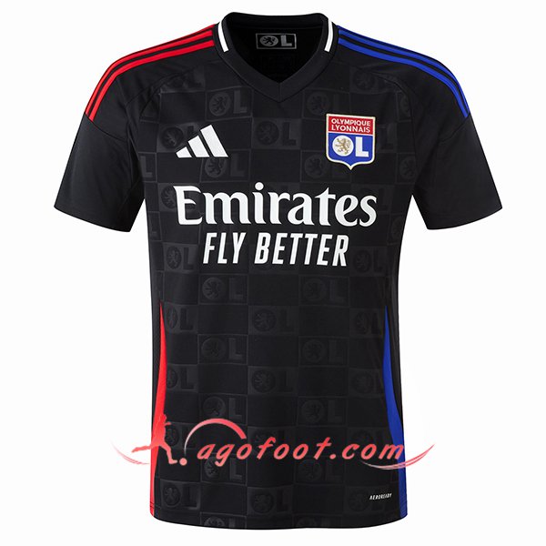 Nouveau Maillot de Foot Lyon Exterieur 2024/2025