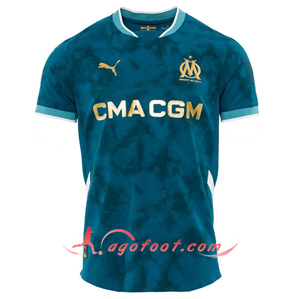 Nouveau Maillot de Foot Marseille OM Exterieur 2024/2025