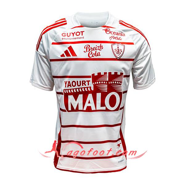 Maillot de Foot Stade Brestois Exterieur 2024/2025
