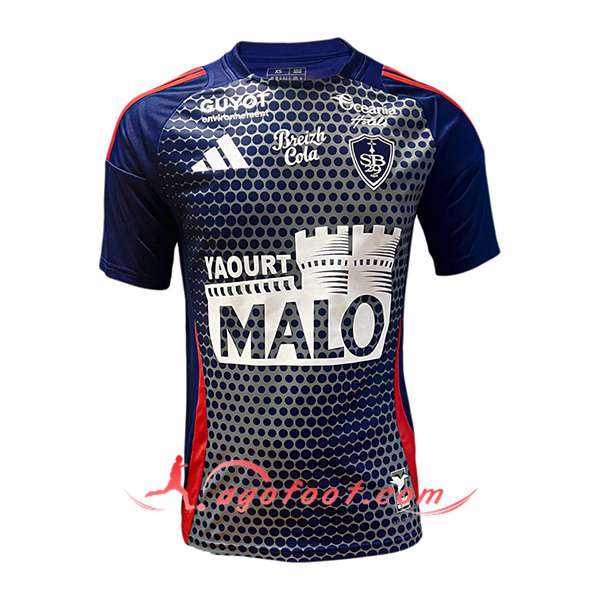 Maillot de Foot Stade Brestois Third 2024/2025