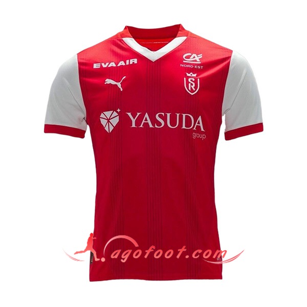 Maillot de Foot Stade Reims Domicile 2024/2025
