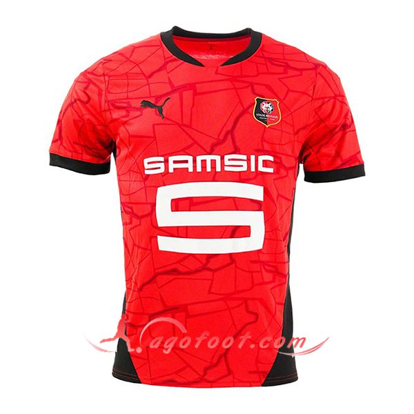 Maillot de Foot Stade Rennais Domicile 2024/2025