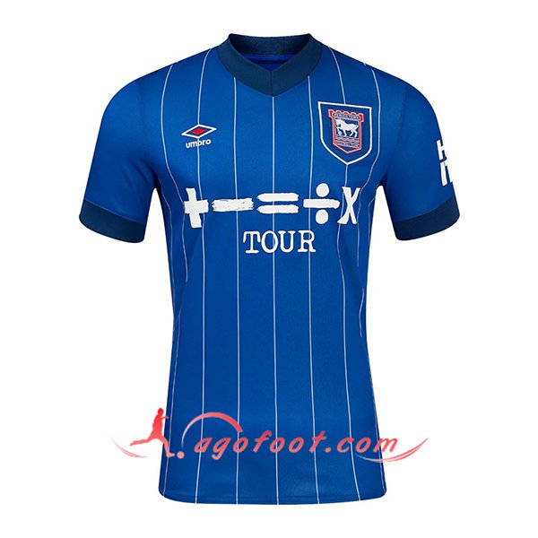 Maillot de Foot Ipswich Town Domicile 2024/2025