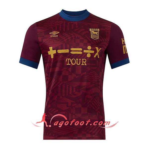 Maillot de Foot Ipswich Town Exterieur 2024/2025