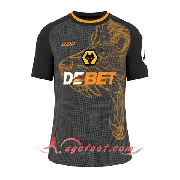 Maillot de Foot Wolves Exterieur 2024/2025