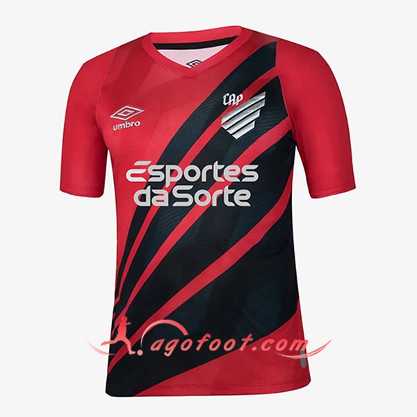 Maillot de Foot Athletico Paranaense Domicile 2024/2025