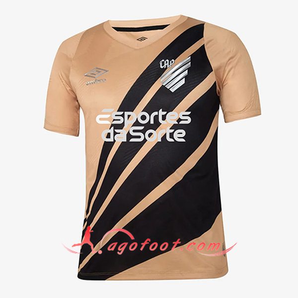 Maillot de Foot Athletico Paranaense Exterieur 2024/2025