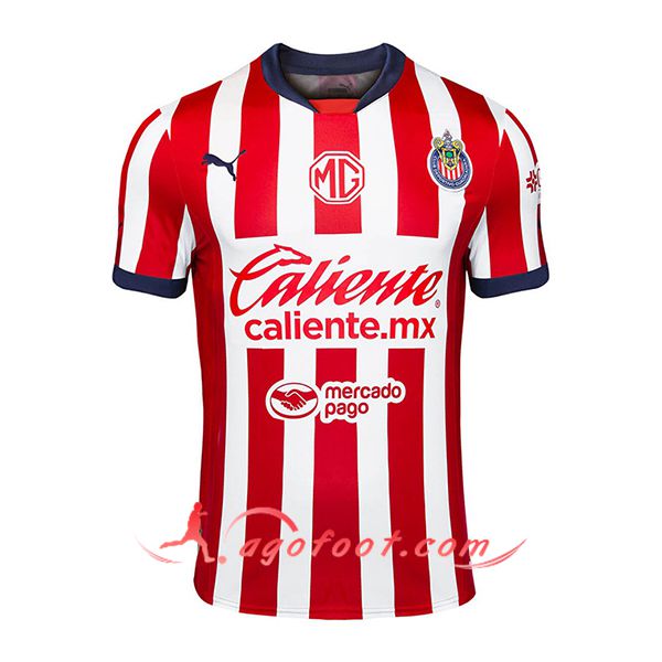 Nouveau Maillot de Foot CD Guadalajara Domicile 2024/2025