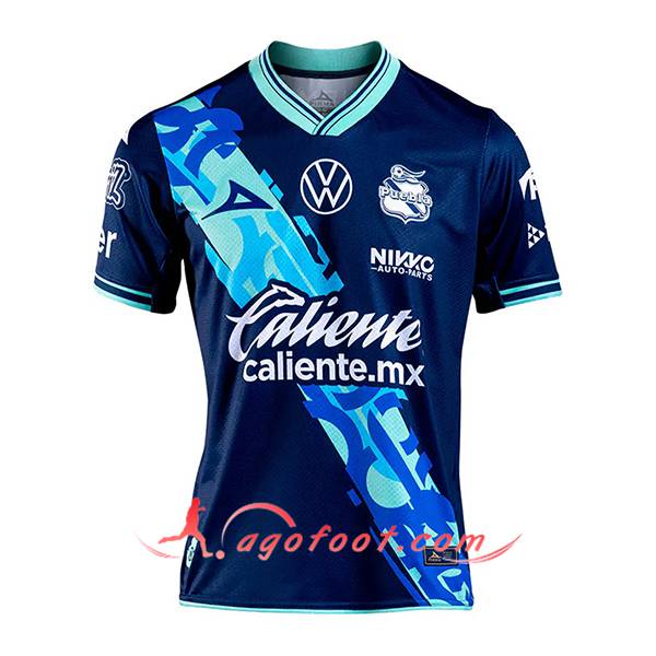 Maillot de Foot FC Puebla Exterieur 2024/2025
