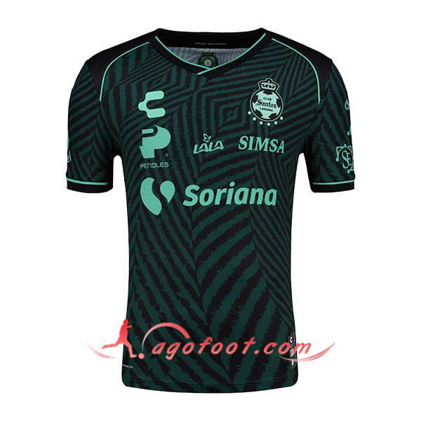 Maillot de Foot Santos Laguna Exterieur 2024/2025