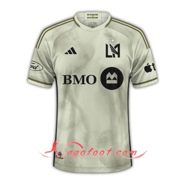 Maillot de Foot Los Angeles FC Exterieur 2024/2025