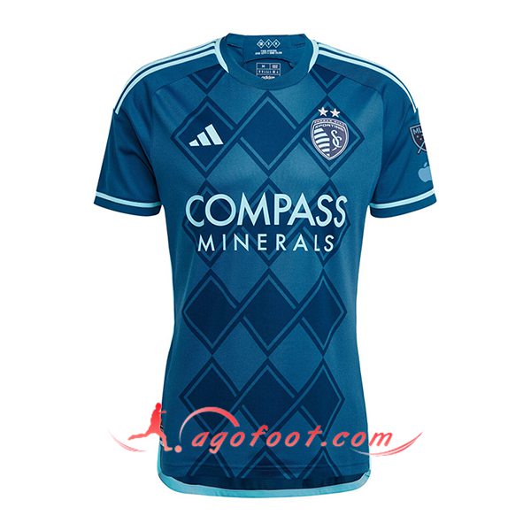 Maillot de Foot Sporting Kansas City Exterieur 2024/2025