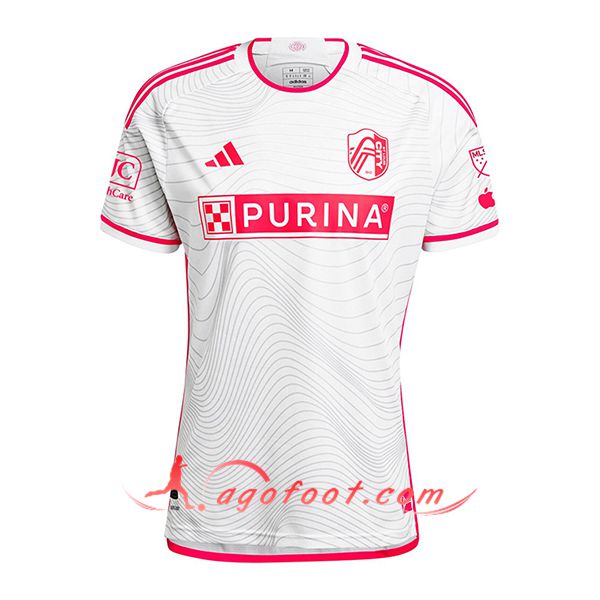 Maillot de Foot St. Louis City Exterieur 2024/2025