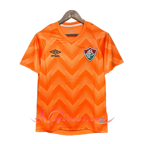 Maillot de Foot Fluminense Gardien De But Orange 2024/2025