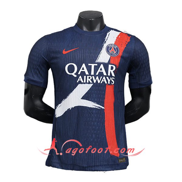 Maillot de Foot PSG Special Edition Bleu Marine 2024/2025