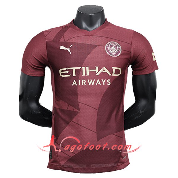 Maillot de Foot Manchester City Third 2024/2025