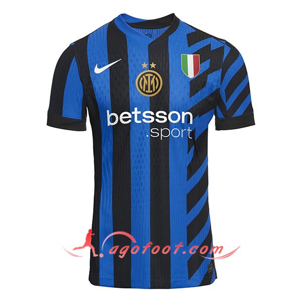 Nouveau Maillot de Foot Inter Milan Domicile 2024/2025