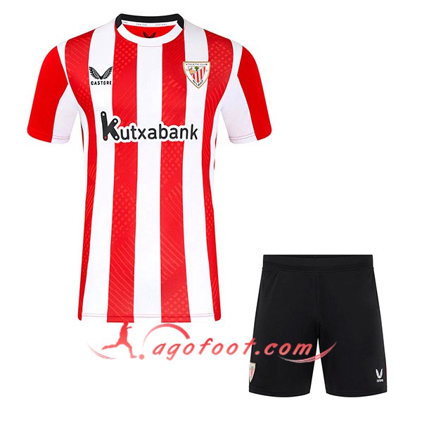Nouveau Maillot de Foot Athletic Bilbao Enfant Domicile 2024/2025