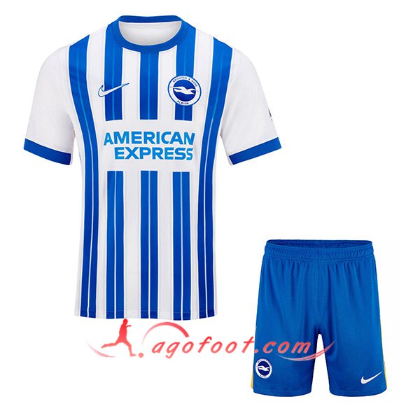 Nouveau Maillot de Foot Brighton Enfant Domicile 2024/2025