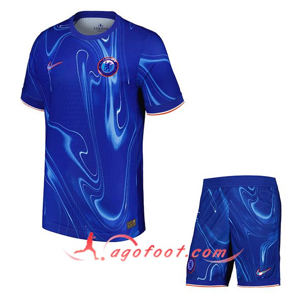 Nouveau Maillot de Foot FC Chelsea Enfant Domicile 2024/2025
